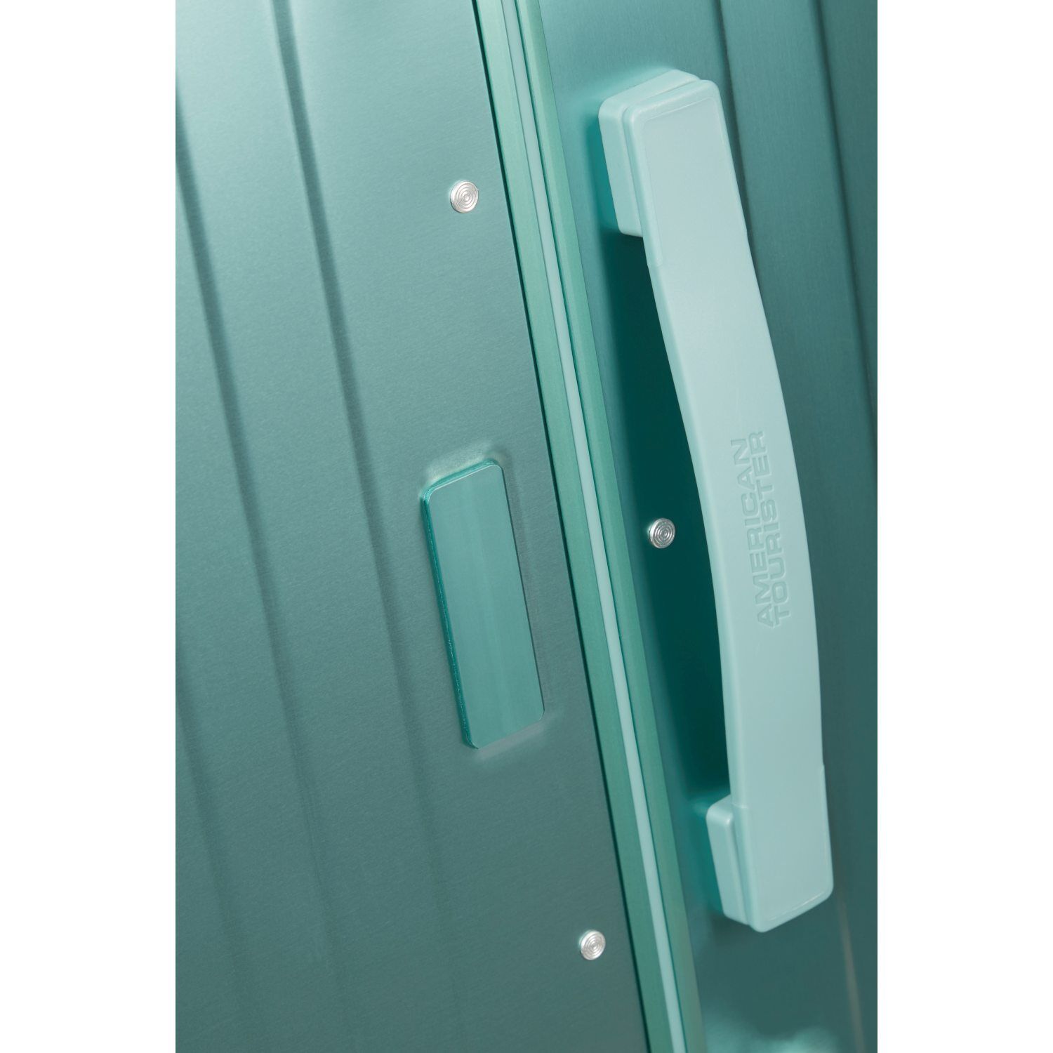 American Tourister Koffer SOUNDBOX ALU SPINNER 75/28 TSA DUSTY TURQUOISE