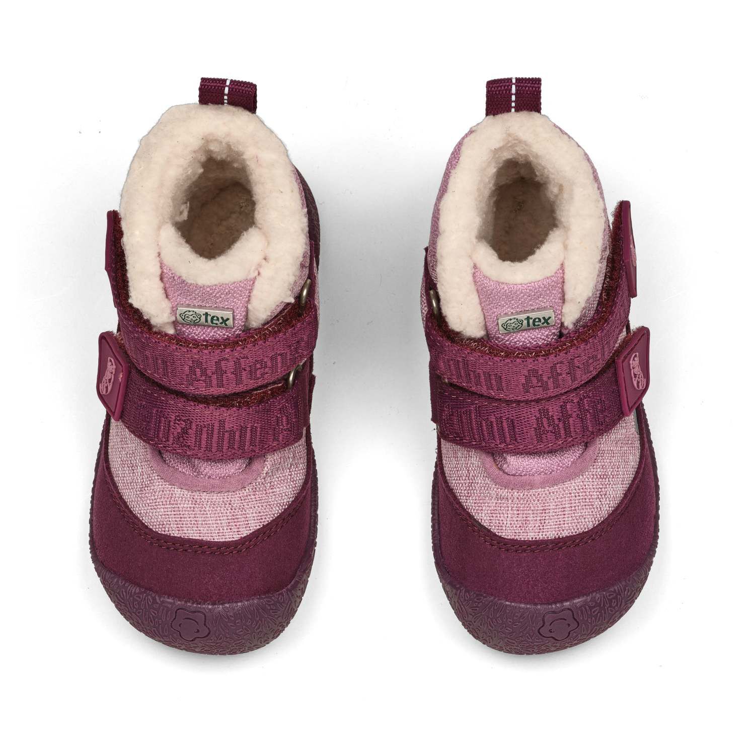 Affenzahn Lauflerner Winterstiefel Vegan Snuggy Otter Größe 21
