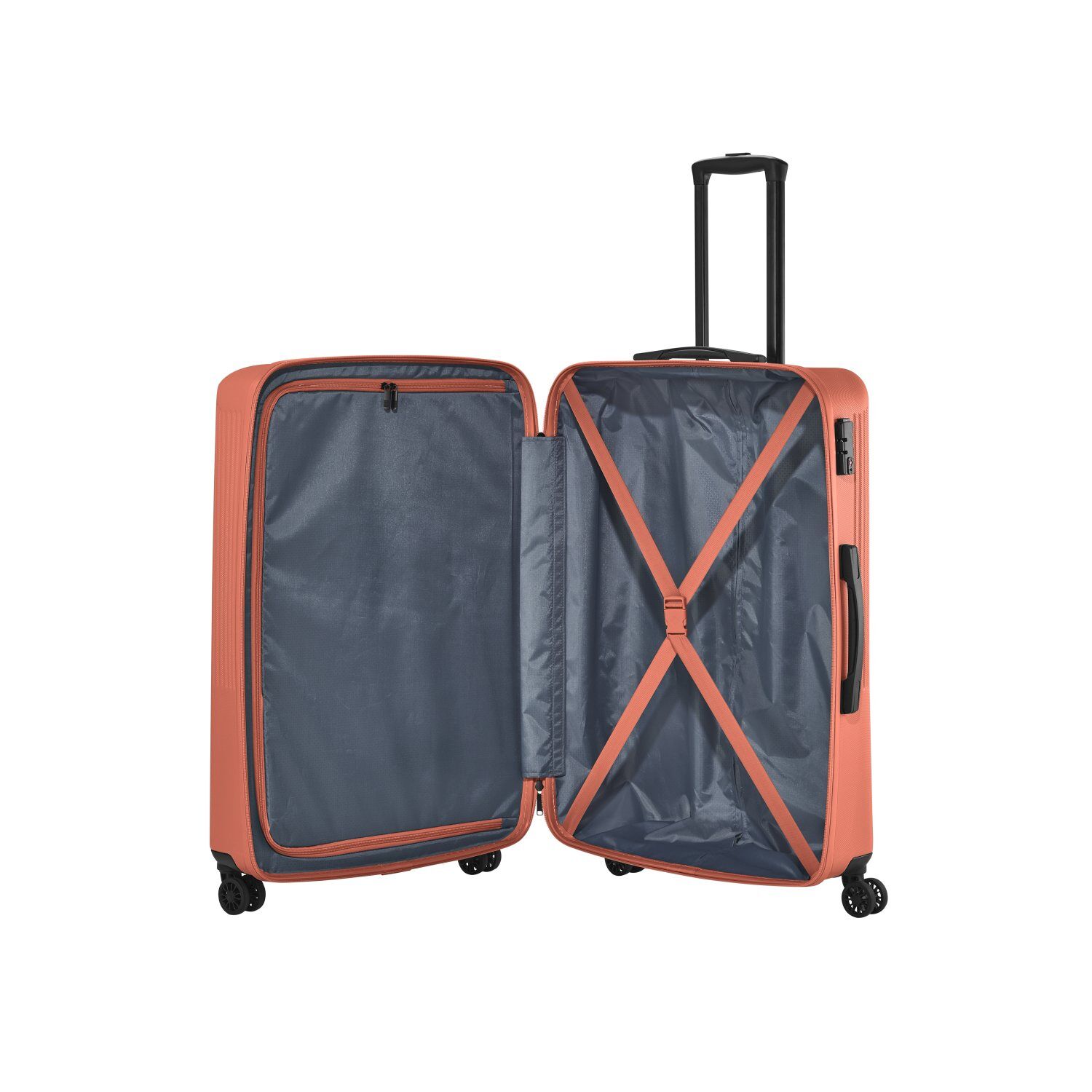 Travelite BALI 4w Trolley L, Koralle