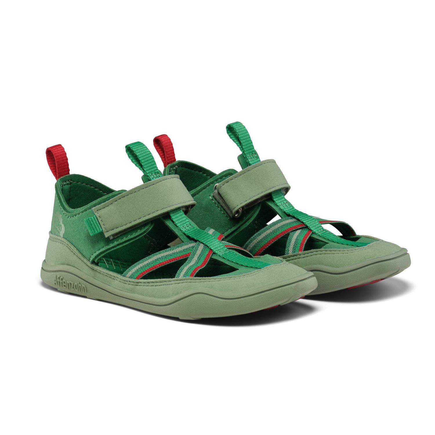 Affenzahn Sandale Vegan Breezy Frosch Größe 24