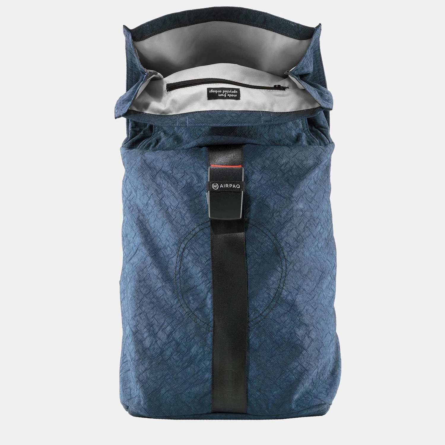 Airpaq Rucksack Rolltop Blau