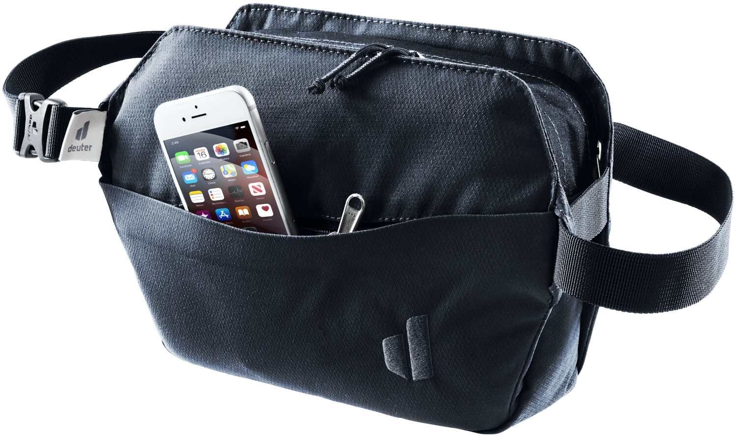 deuter Bauchtasche Passway 2 black