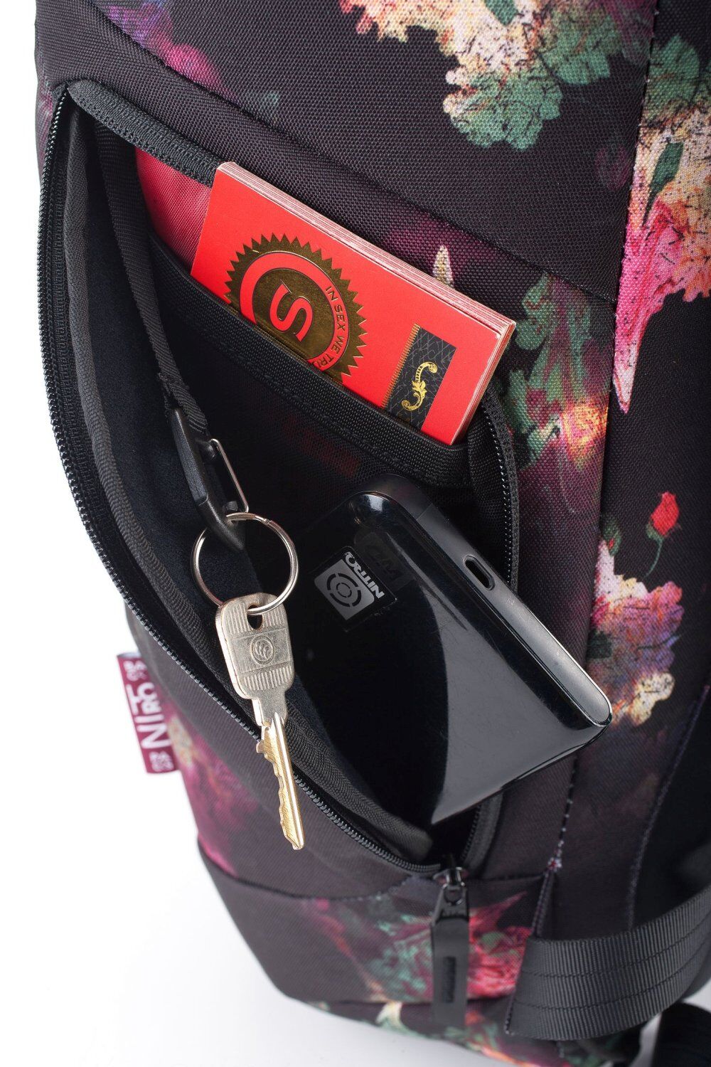 Nitro Rucksack NIKURO BLACK ROSE multi