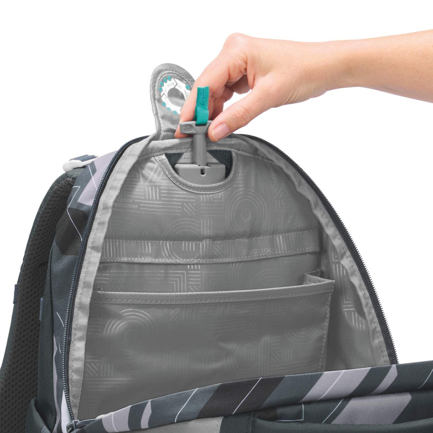 coocazoo Schulrucksack MATE, Dark Race