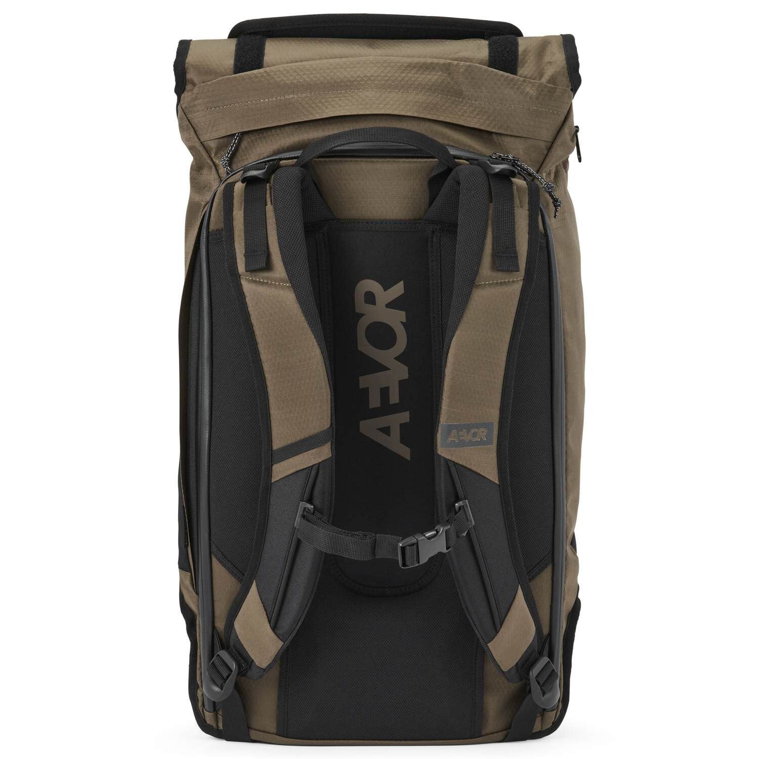 Aevor Rucksack Travelpack Proof Proof Olive Gold