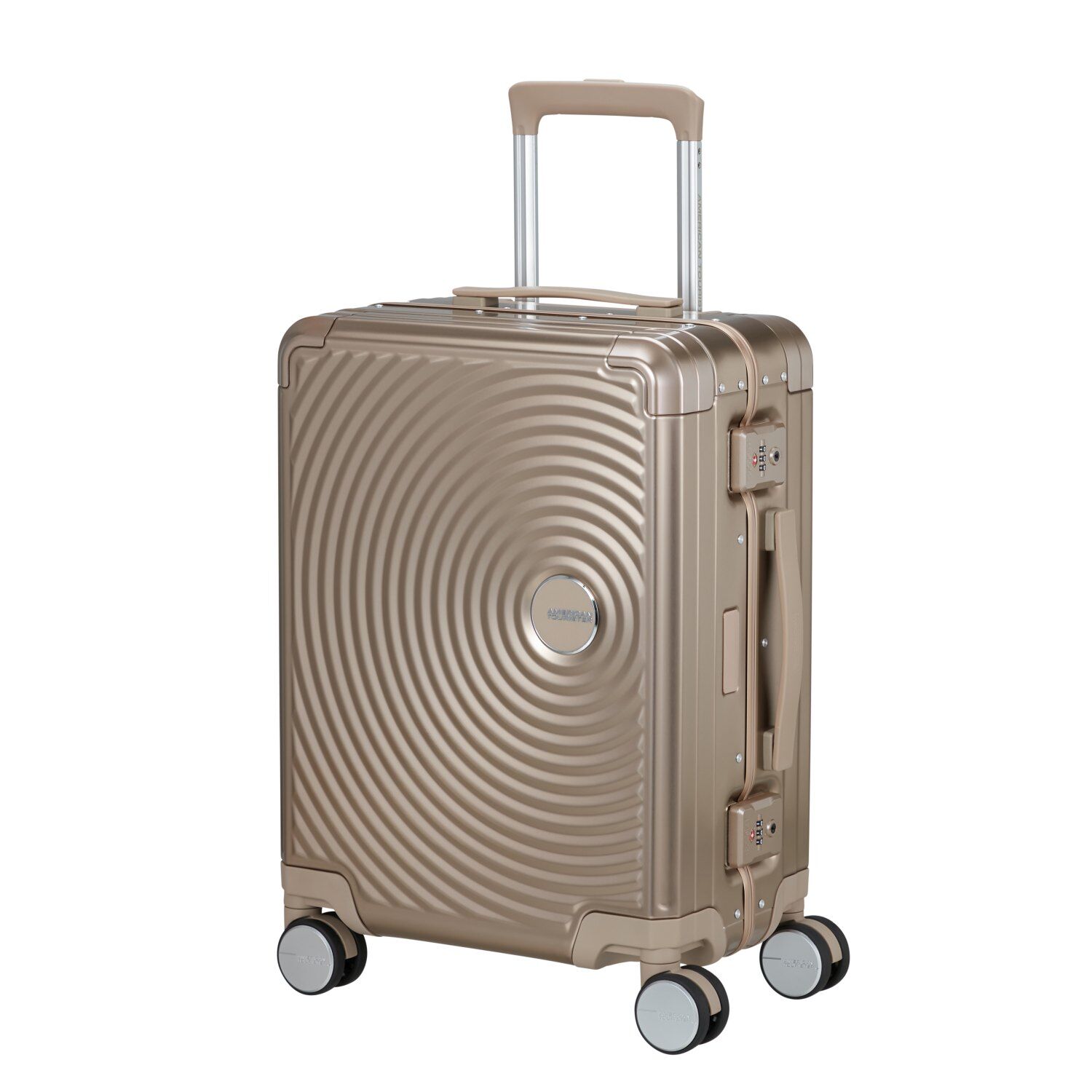 American Tourister Koffer SOUNDBOX ALU SPINNER 55/20 TSA BRONZE