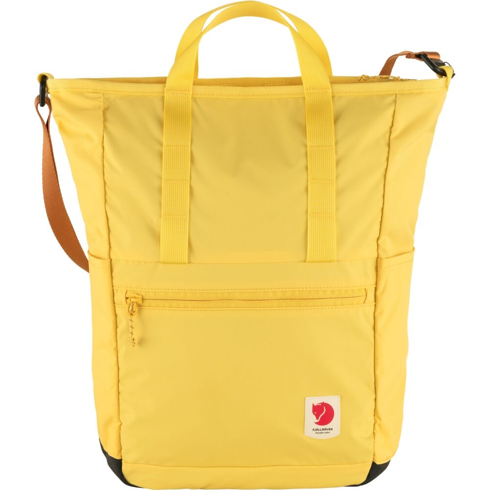 Fjällräven High Coast Totepack Rucksack Mellow Yellow