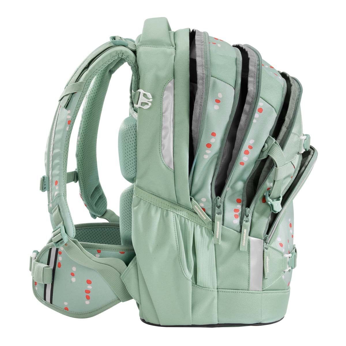 coocazoo Schulrucksack MATE, Dancing Dots