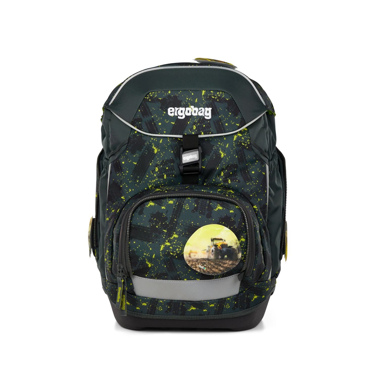 ergobag pack Schulrucksack-Set MähdreschBär
