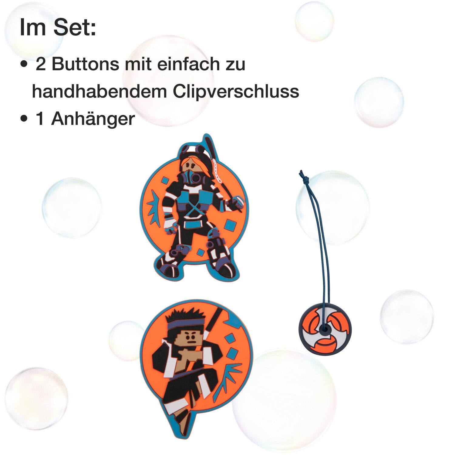 DerDieDas ErgoFlex Easy Schulranzenset 5 teilig Ninja Fighter