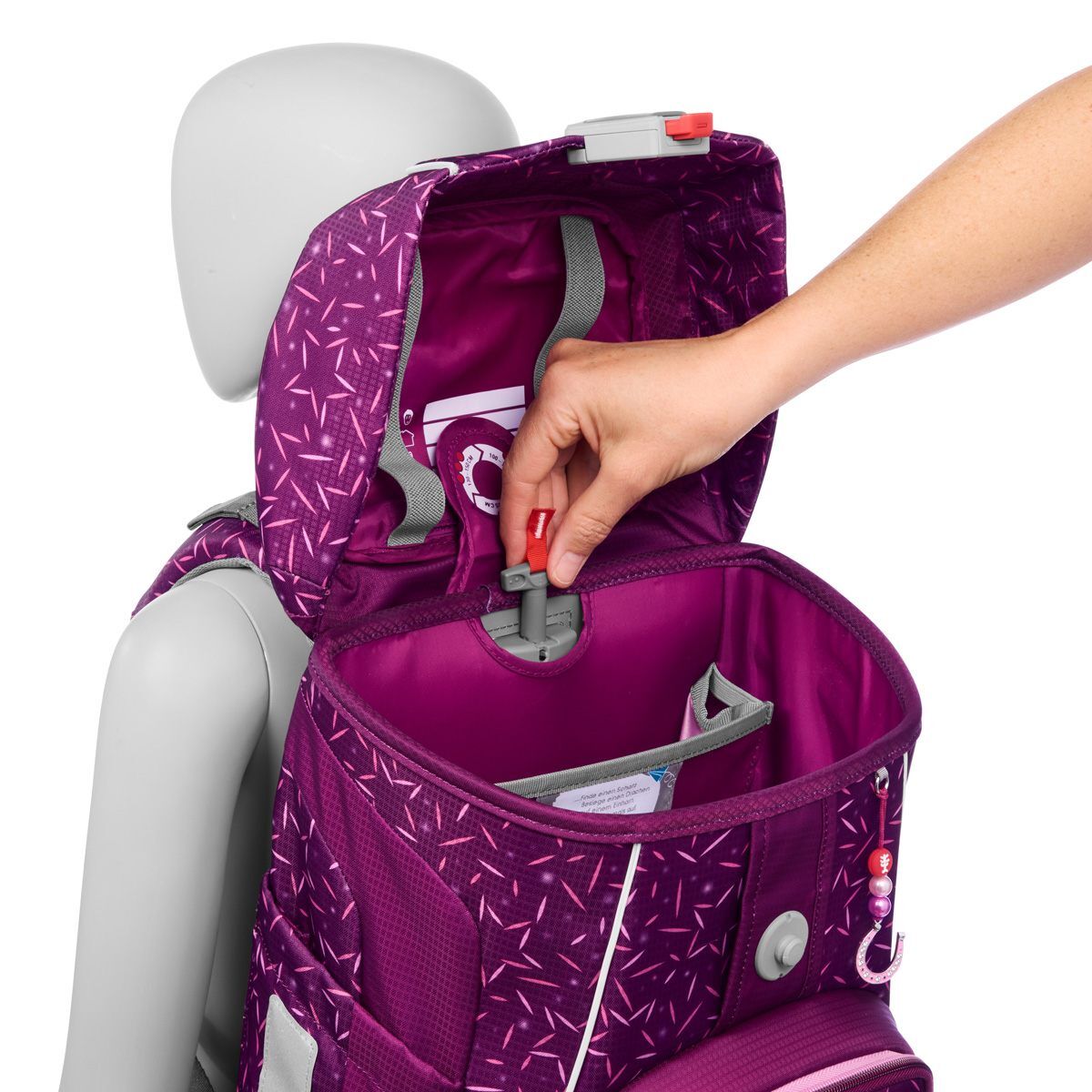 Step by Step FIT Schulranzen-Set "Pretty Unicorn Nuala", 5-teilig