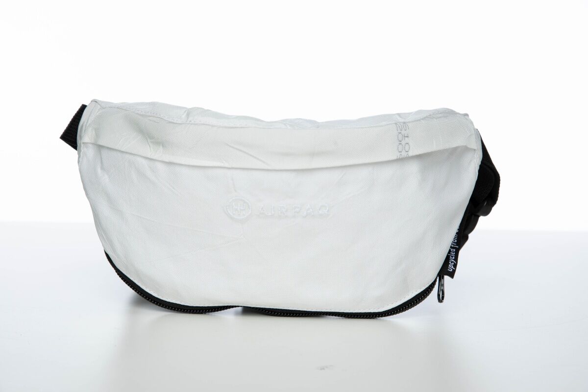 Airpaq Bauchtasche Hip Baq White