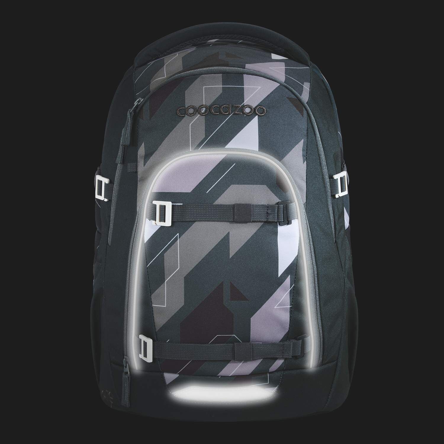 coocazoo Schulrucksack MATE, Dark Race