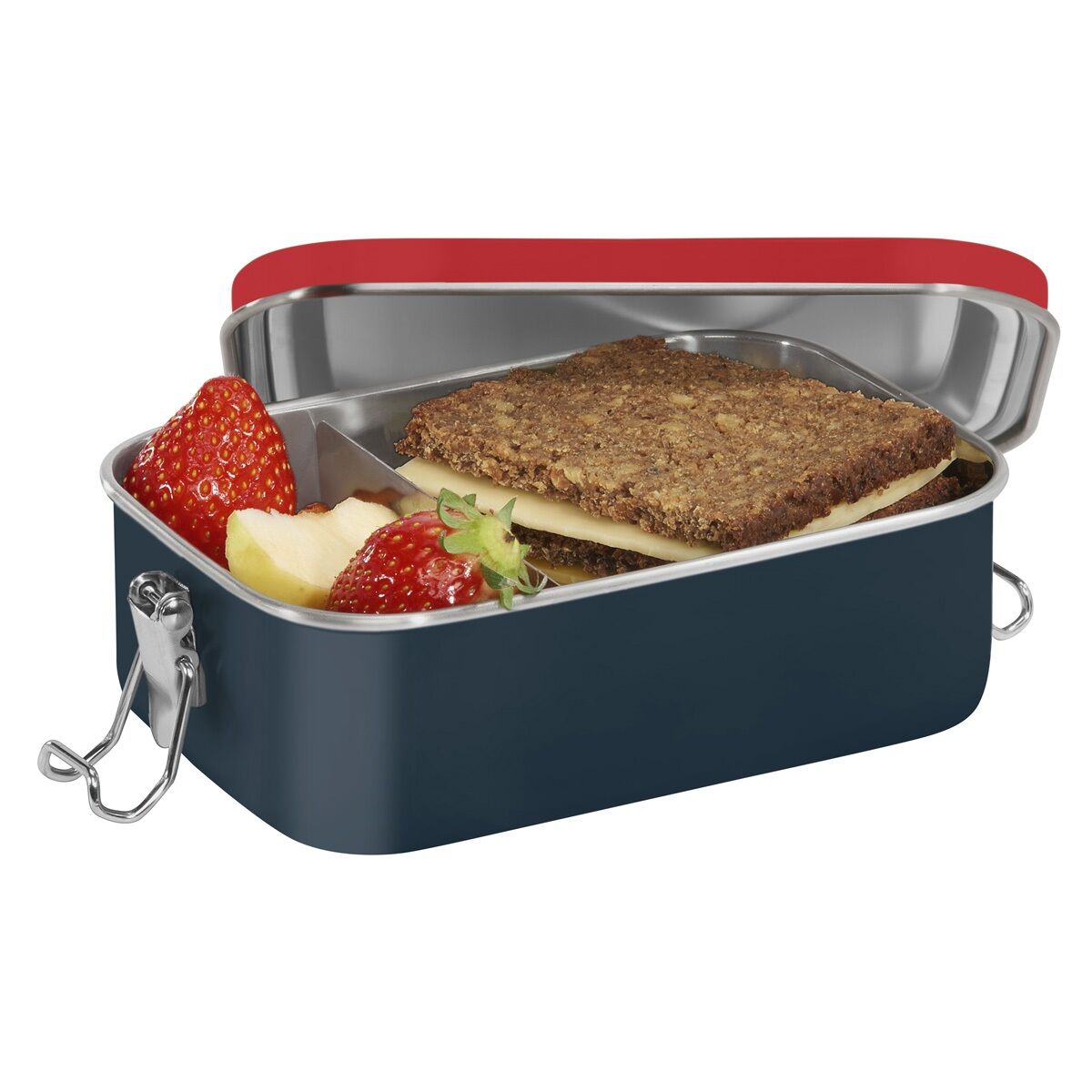 Step by Step Edelstahl-Lunchbox „Car”
