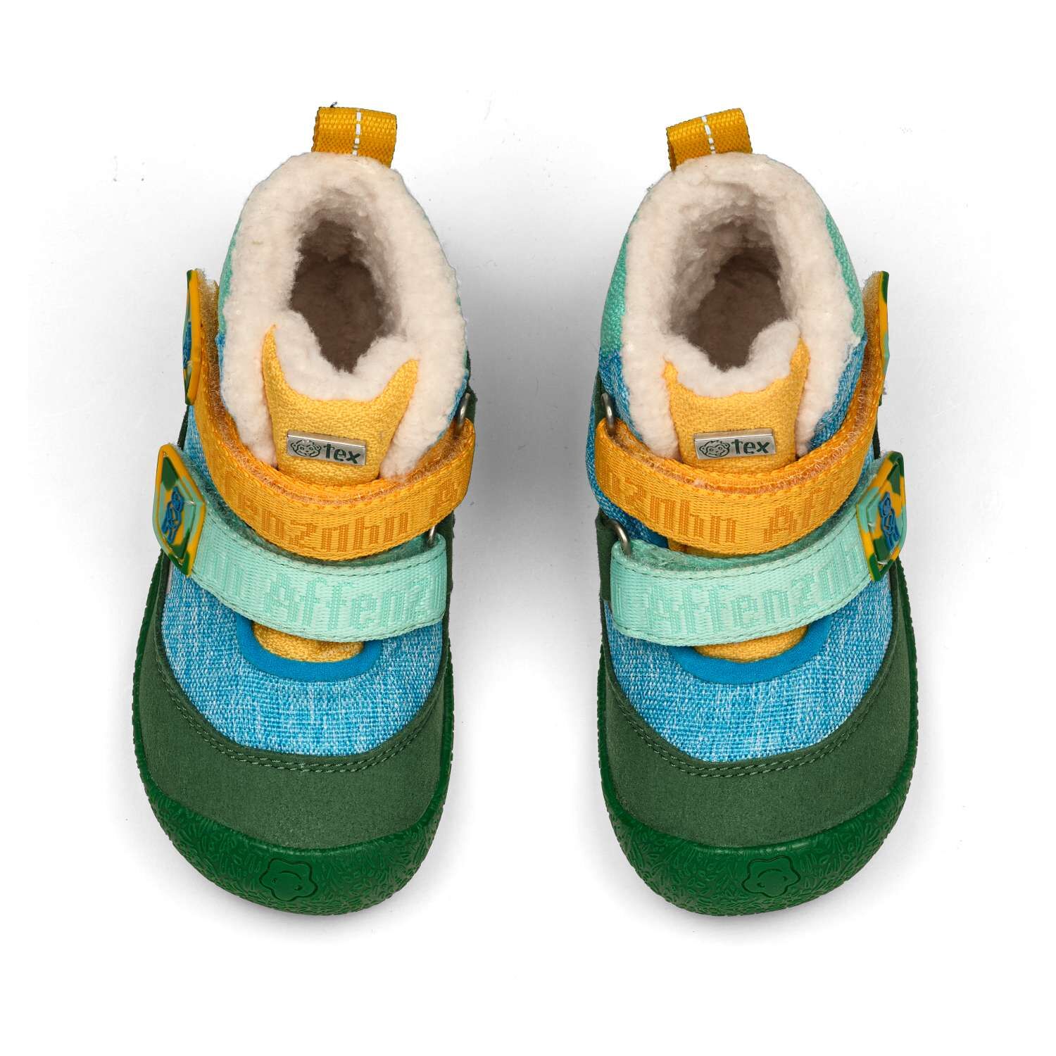 Affenzahn Lauflerner Winterstiefel Vegan Snuggy Kreativ Bär Größe 21