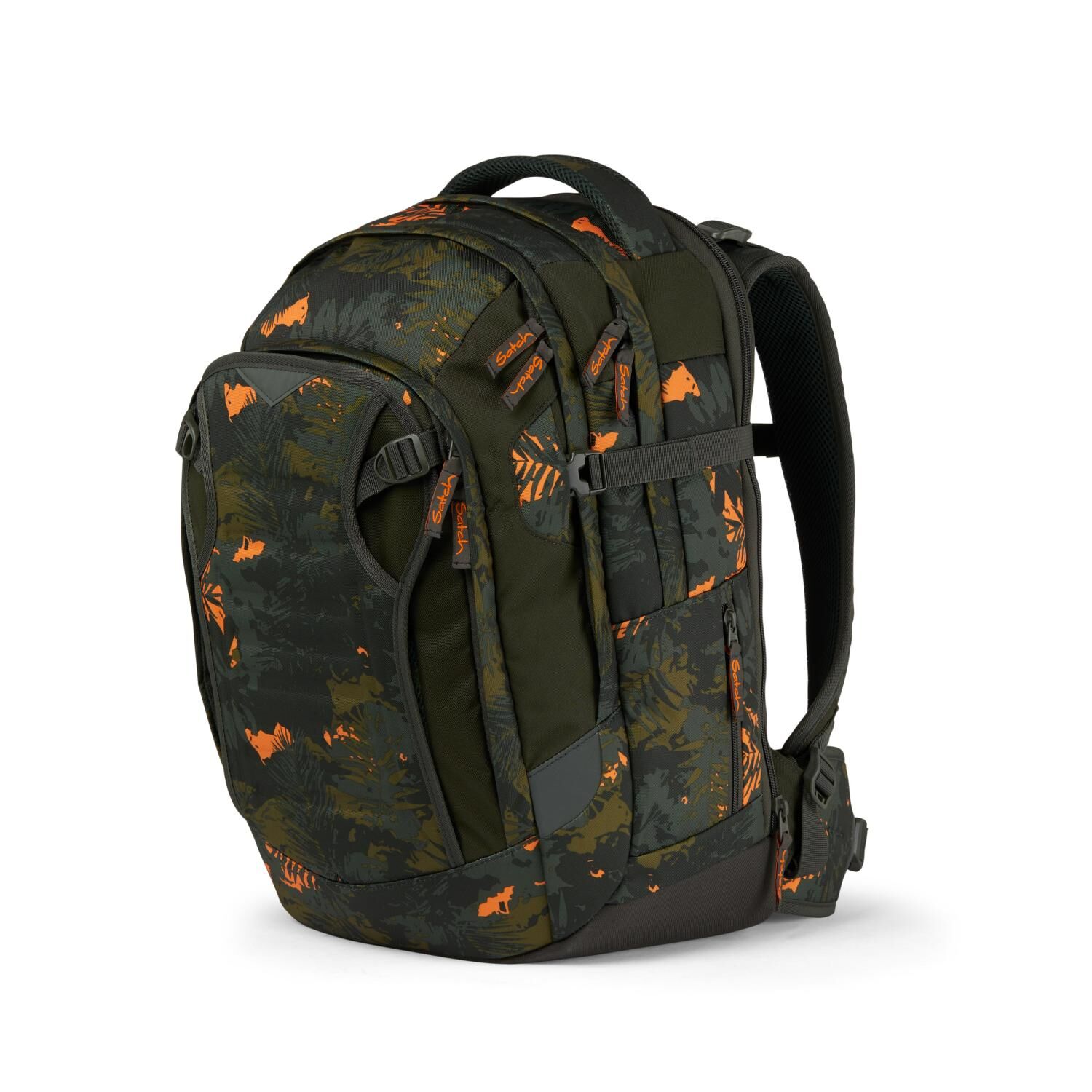 Satch match Schulrucksack Jurassic Jungle