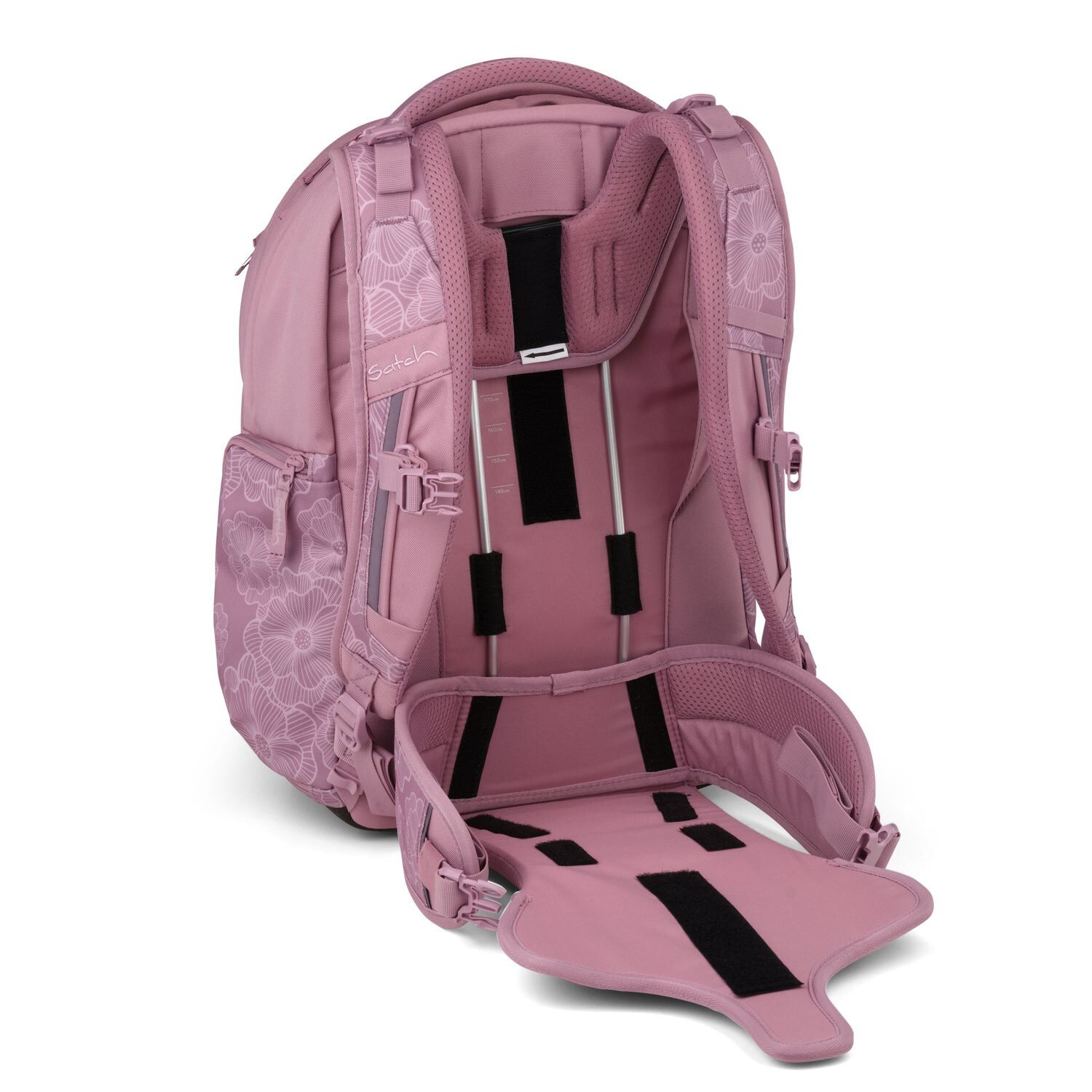 Satch match Schulrucksack Magnolia Dream