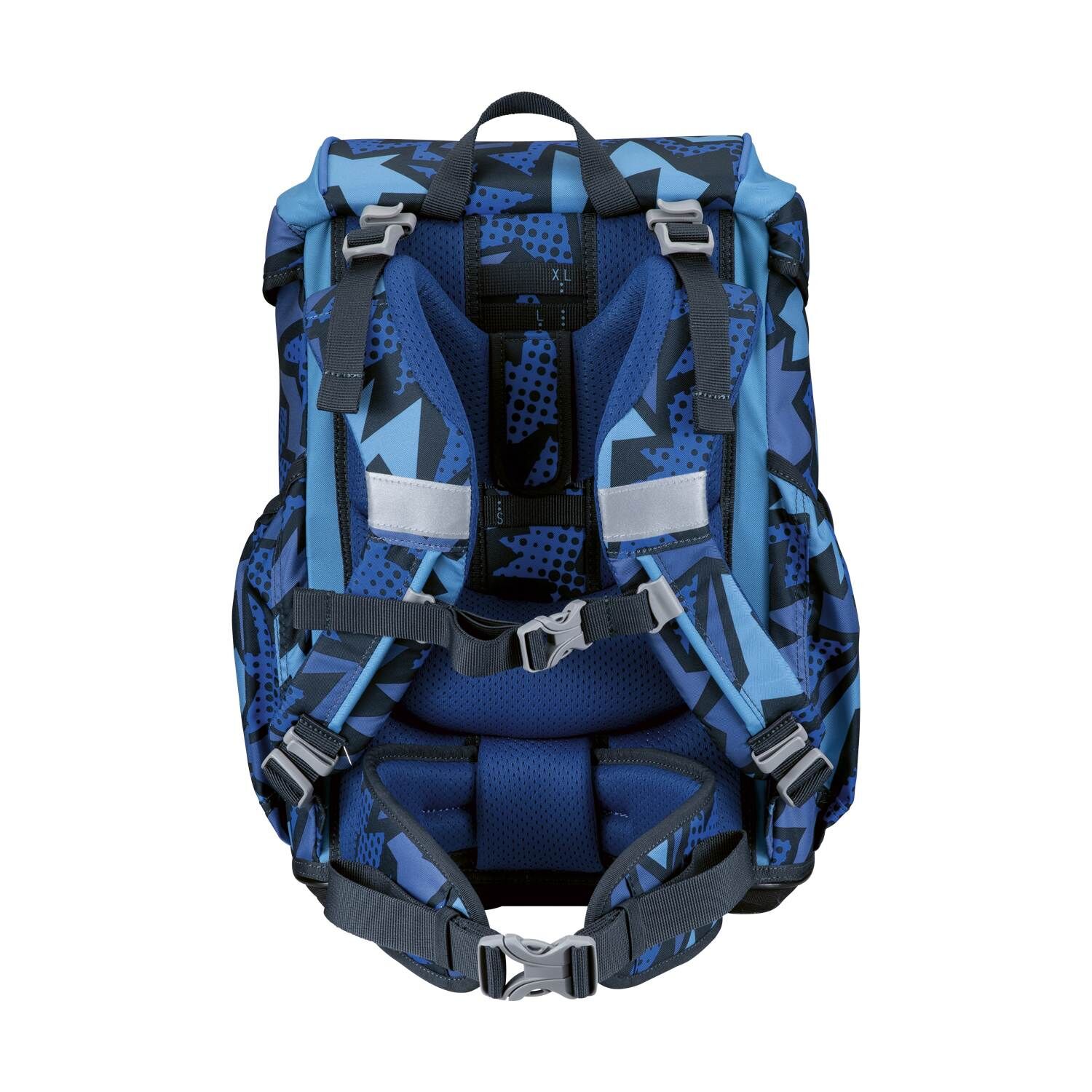 DerDieDas ErgoFlex Light Dark Dragon Schulranzenset 5-teilig