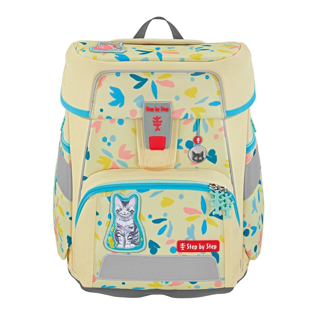 Step by Step SPACE Schulranzen-Set "Cat Lilly", 5-teilig