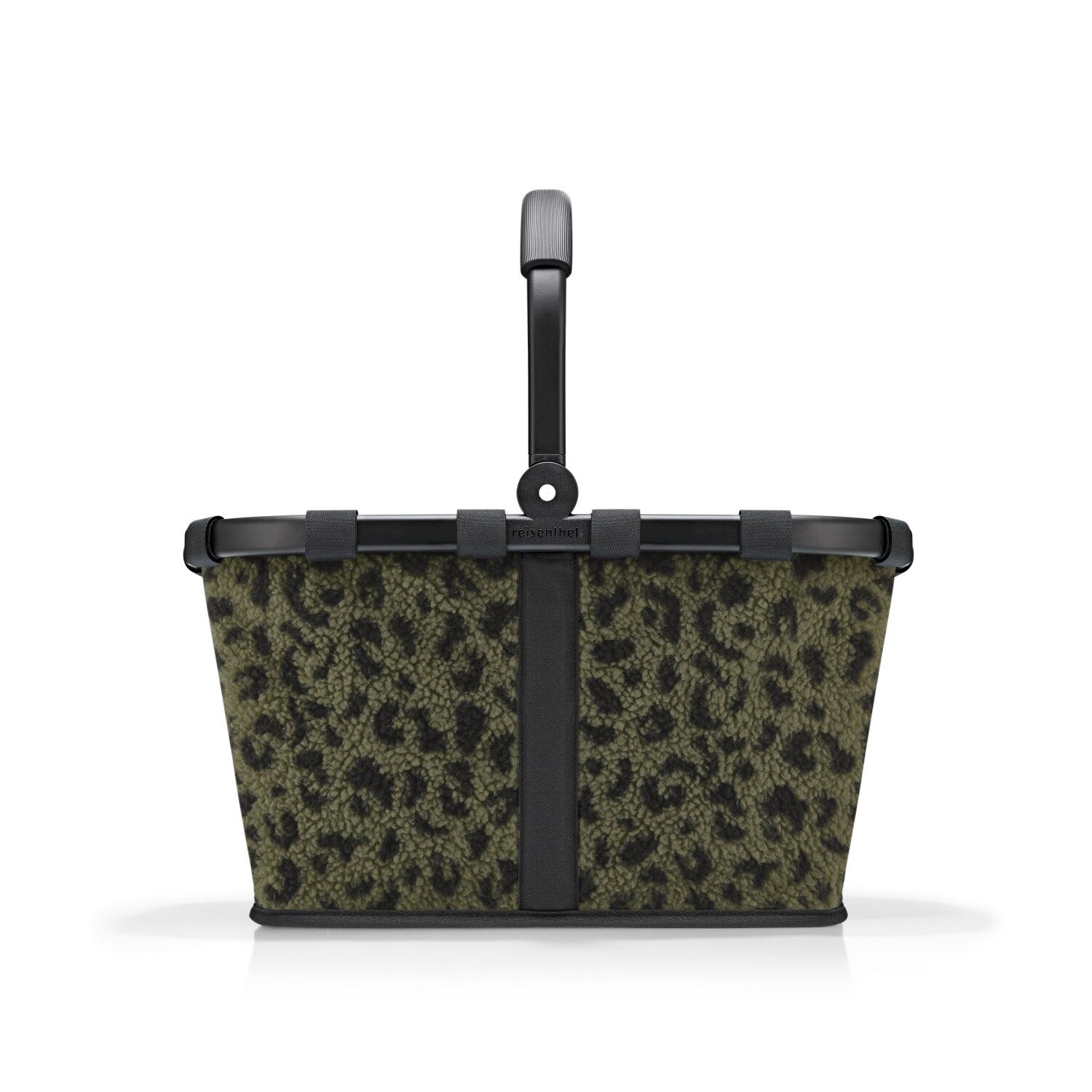 reisenthel carrybag teddy leo olive