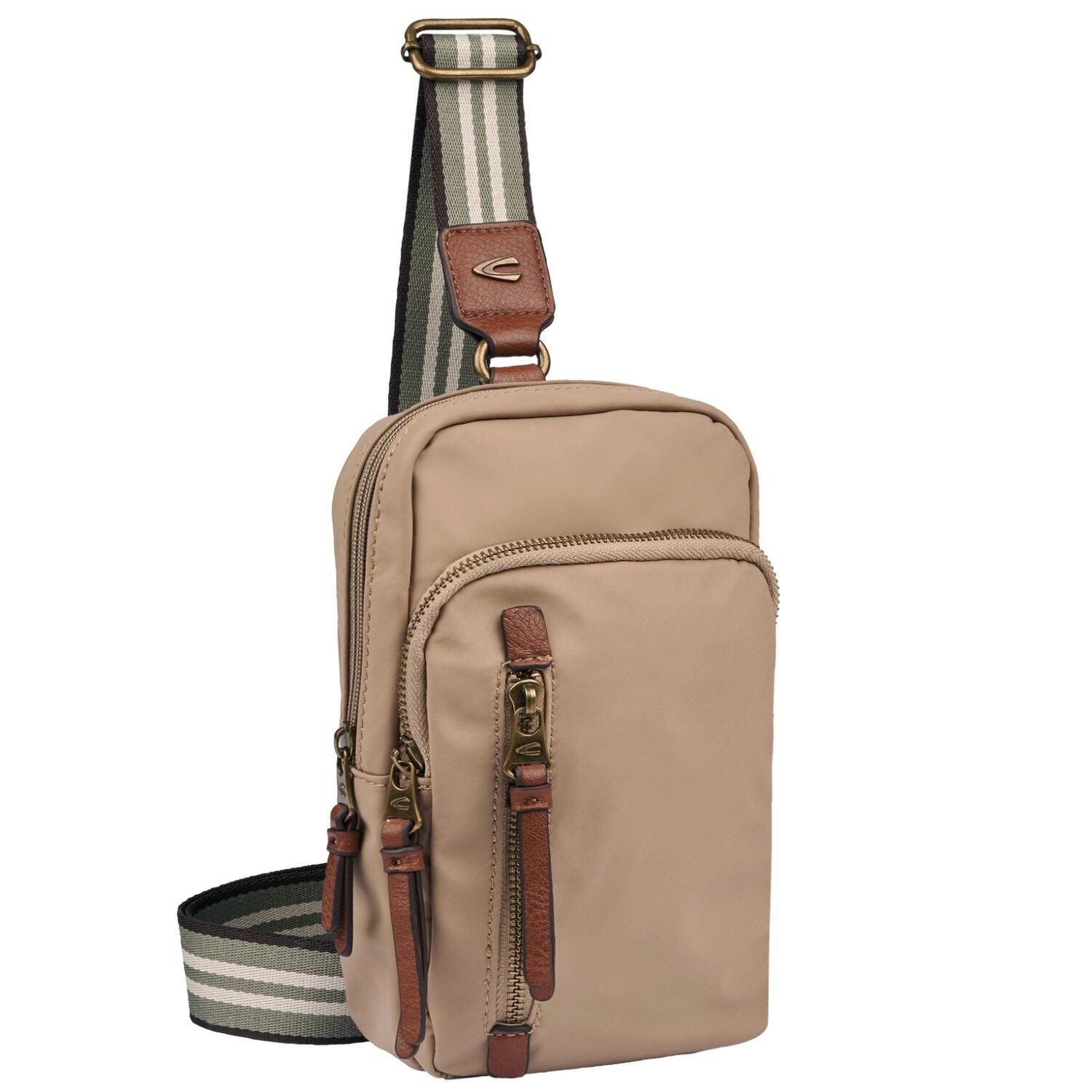 Camel Active Bari Sling Backpack beige