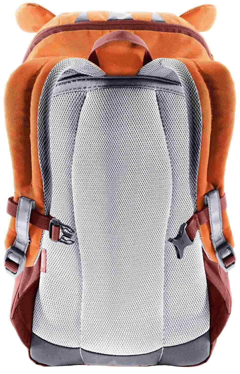 deuter Kinderrucksack Kikki mandarine-redwood