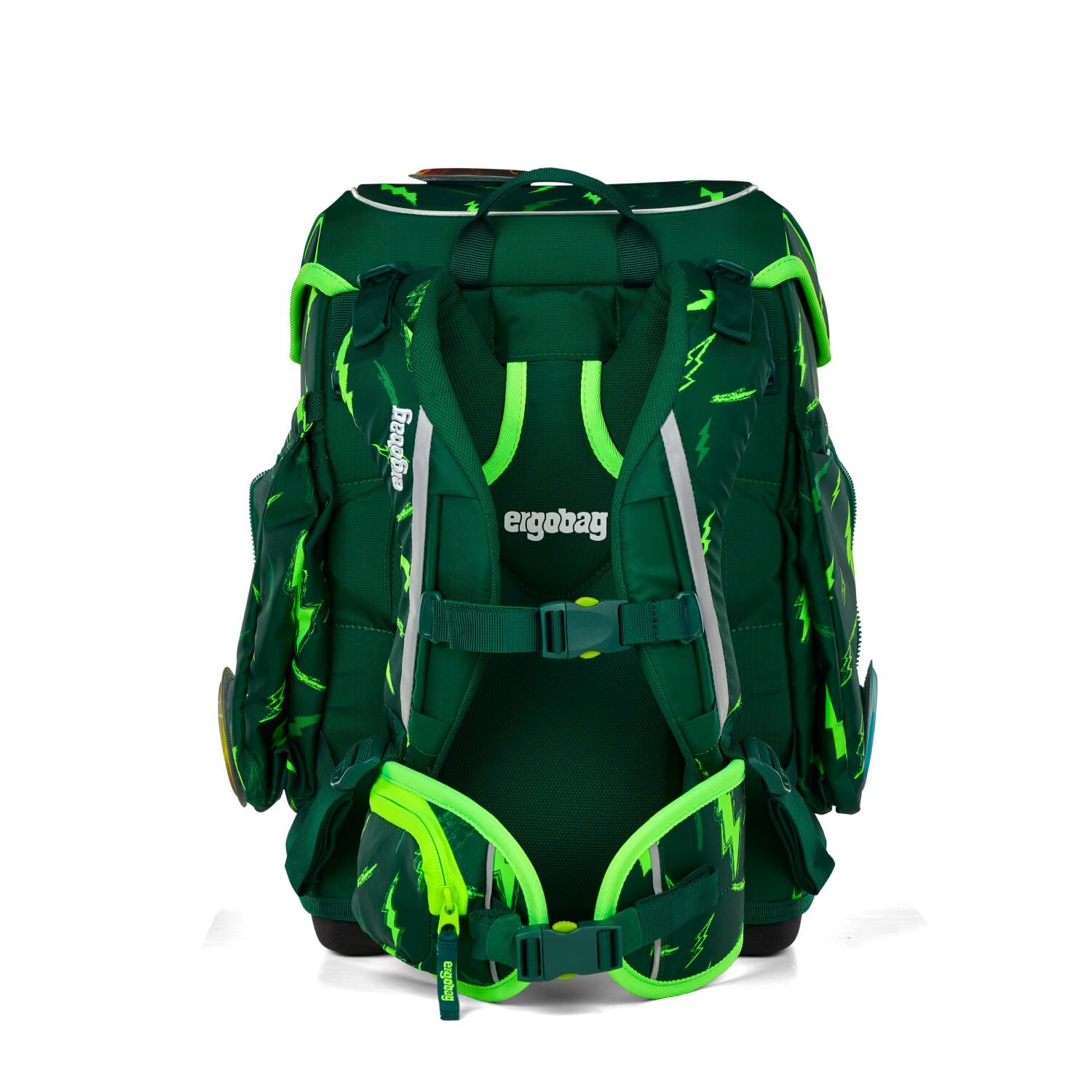 ergobag cubo Schulranzen-Set Bärtastisch