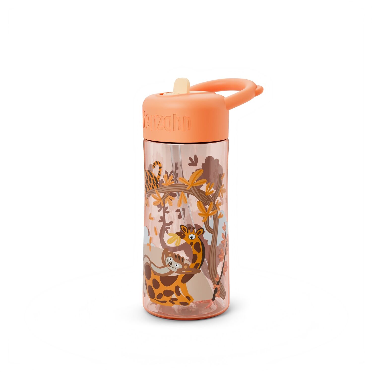 Affenzahn Kunststoff Trinkflasche Sonnige Savanne