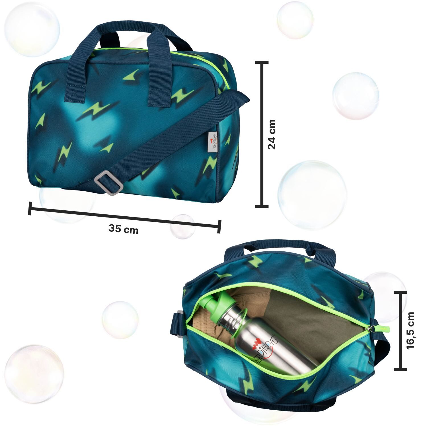 DerDieDas Sporttasche Magic Light DerDieDas Sporttasche Magic Light