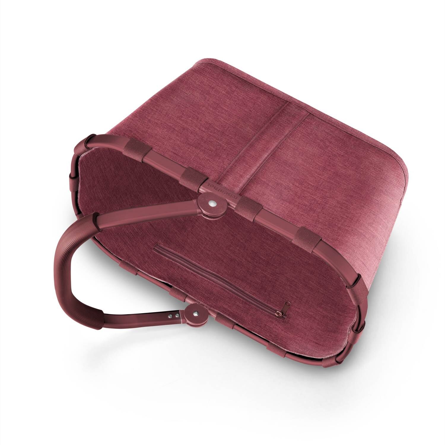 reisenthel carrybag twist maroon
