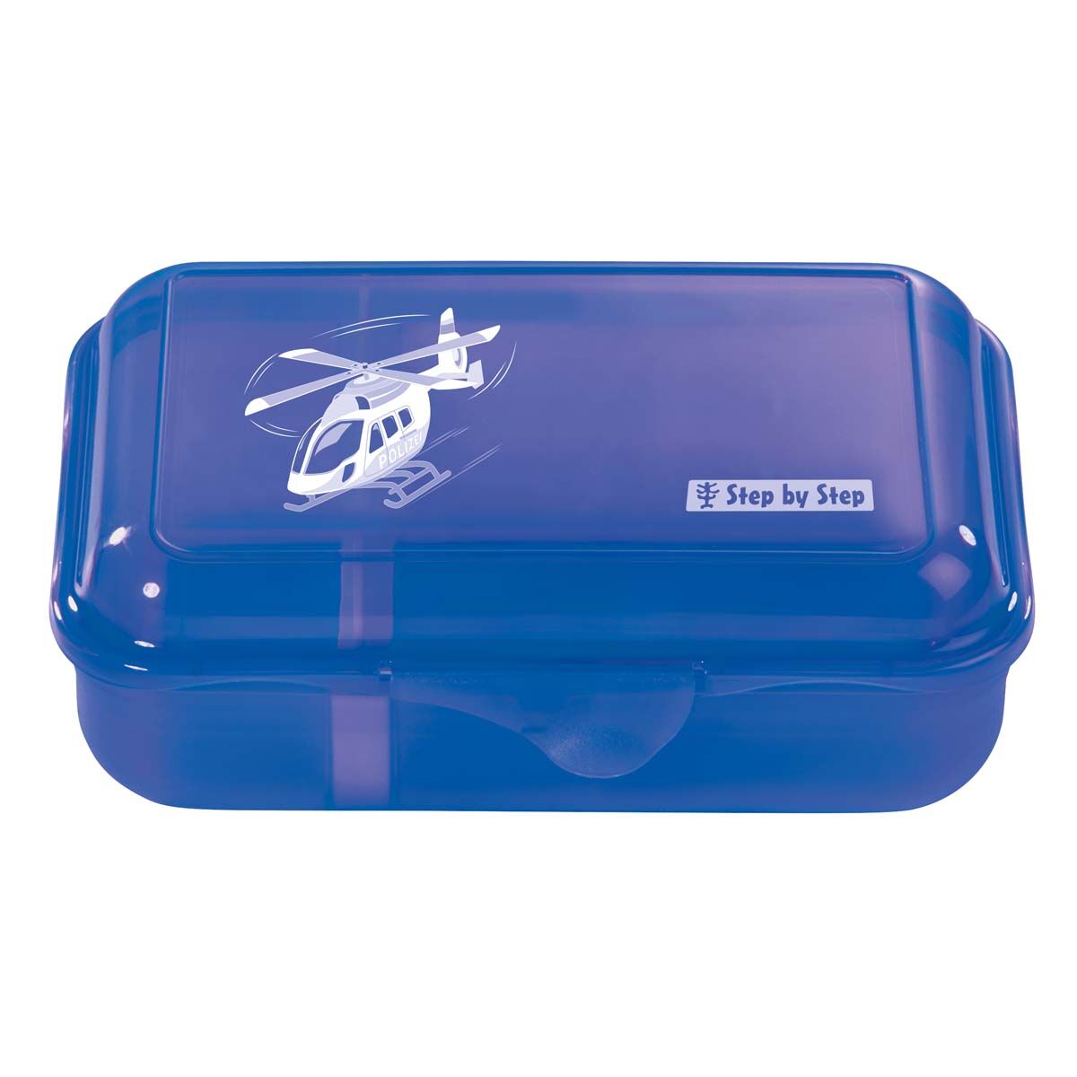 Step by Step Lunchbox "Helicopter Sam", Blau