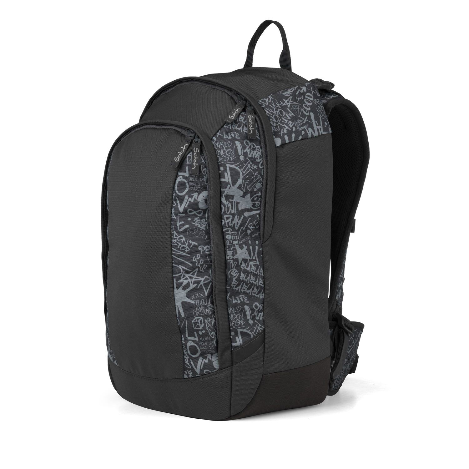 Satch Air Schulrucksack Street Ink