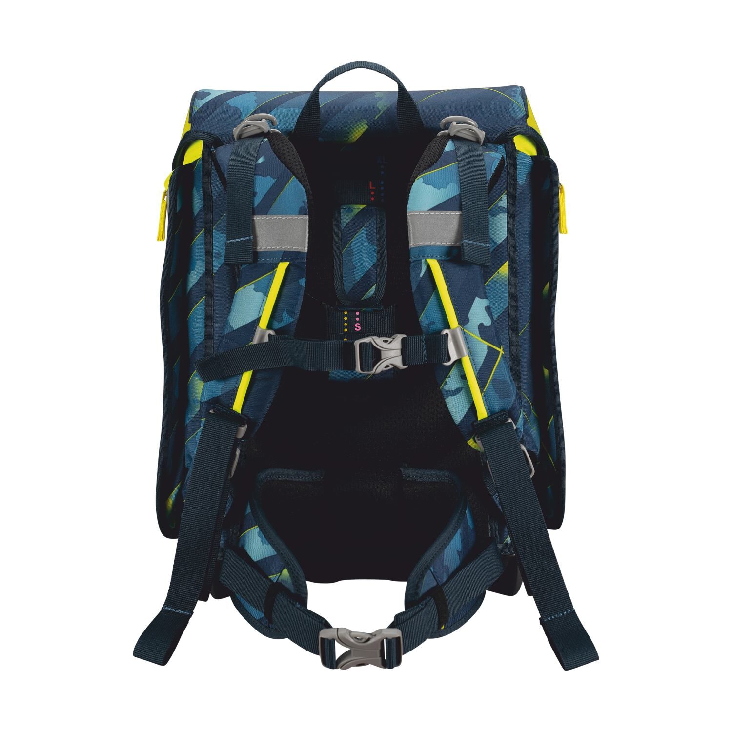 DerDieDas ErgoFlex MAX Schulranzenset 5-teilig Speed Challenge