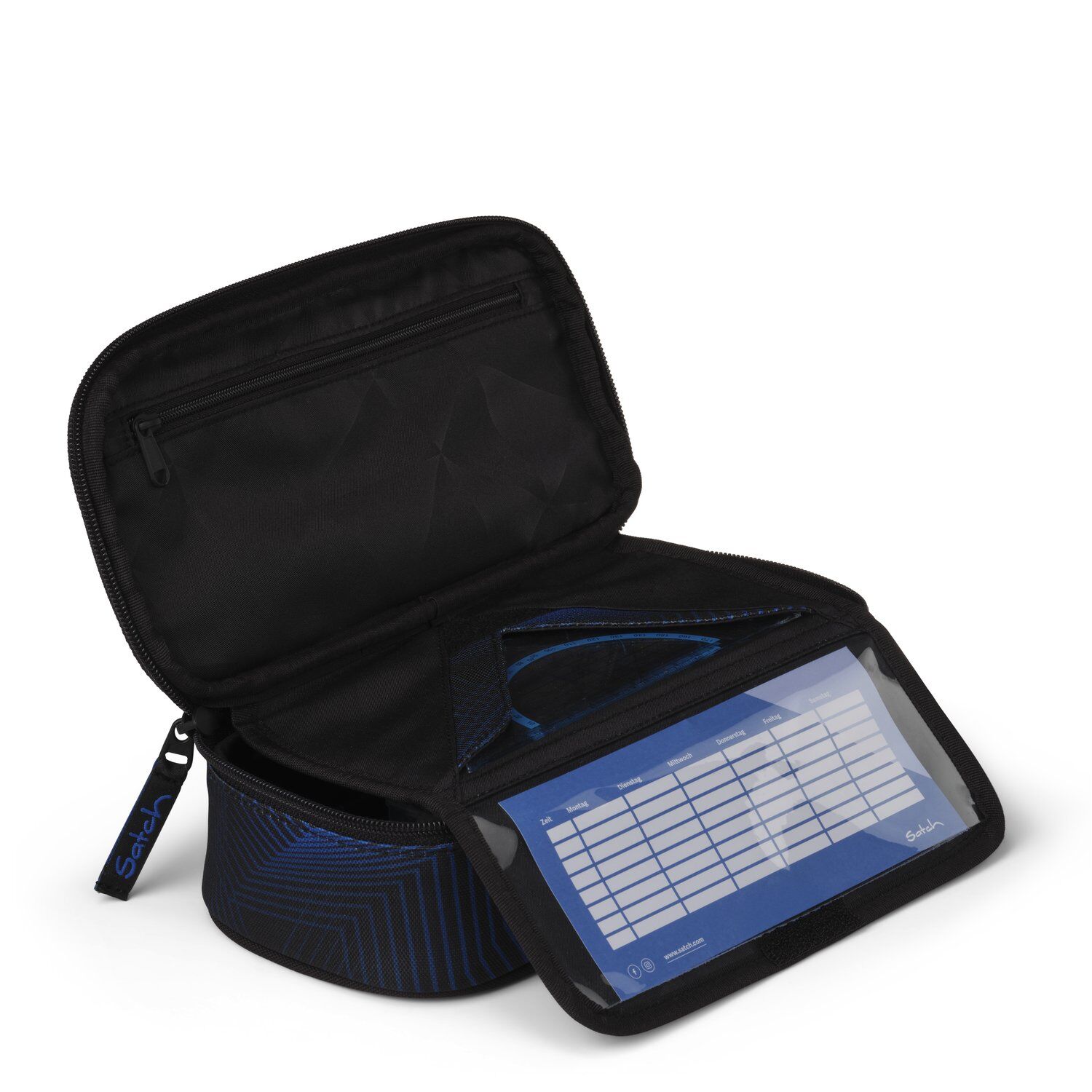 Satch Schlamperbox Seismic Blue