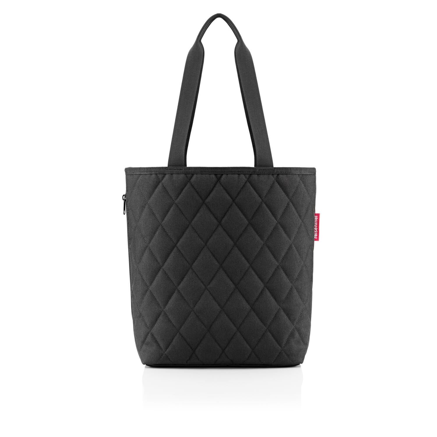 reisenthel classic shopper M rhombus black