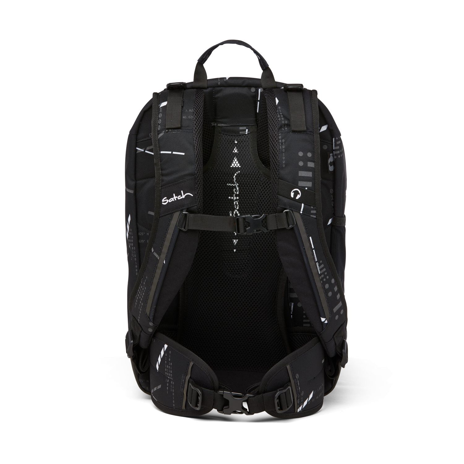 Satch Air Schulrucksack Ninja Matrix