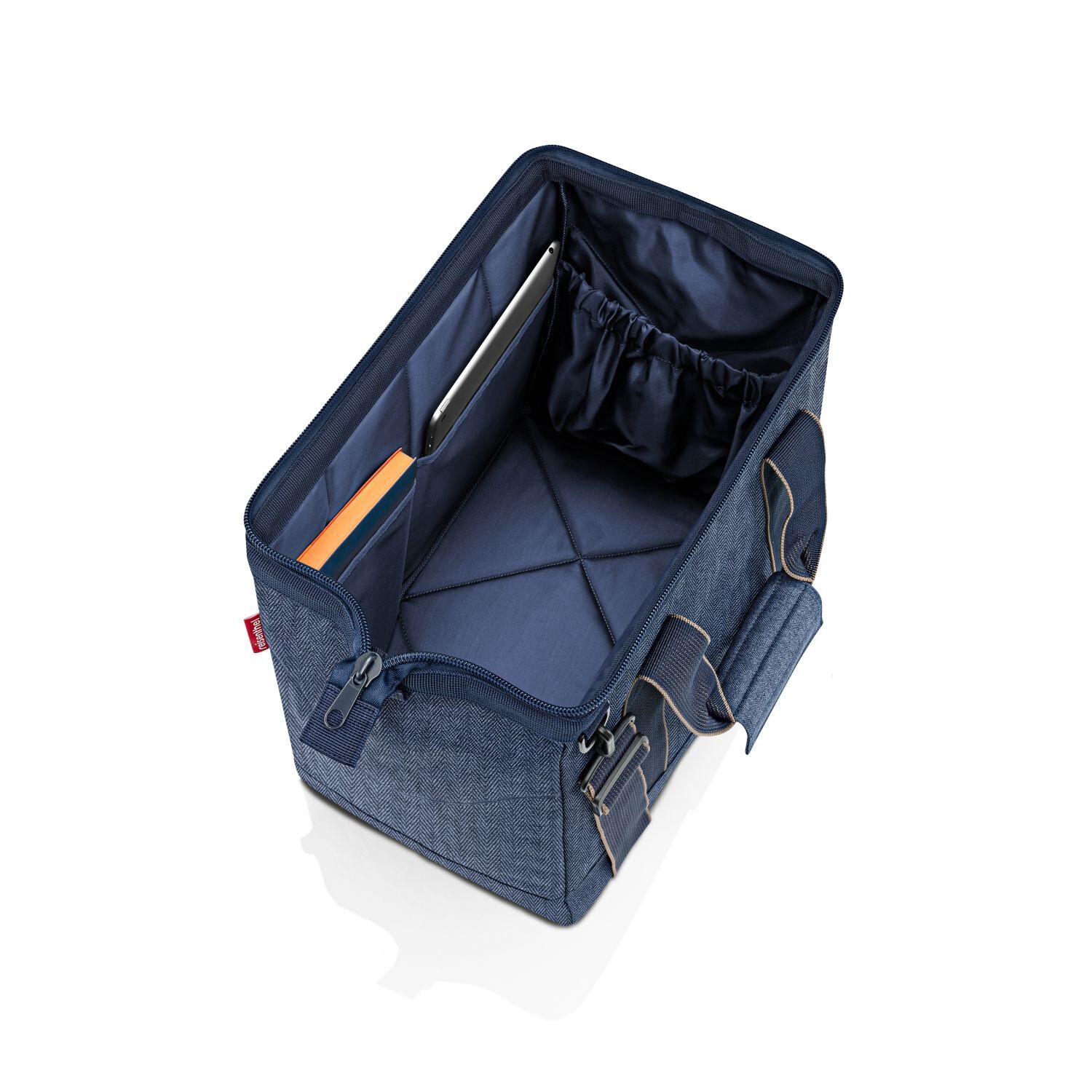 reisenthel Reisetasche allrounder M herringbone dark blue