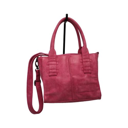 Fritzi aus Preußen Caro Vintage Pink Henkeltasche