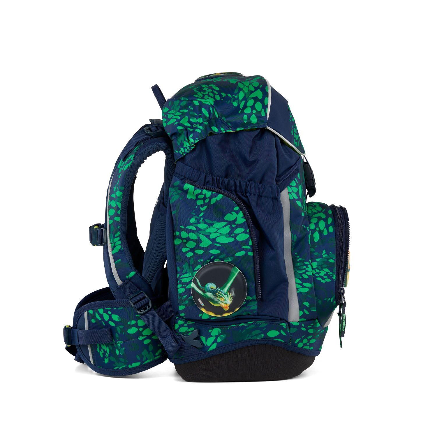 ergobag pack Schulrucksack-Set DrachenbezwingBär