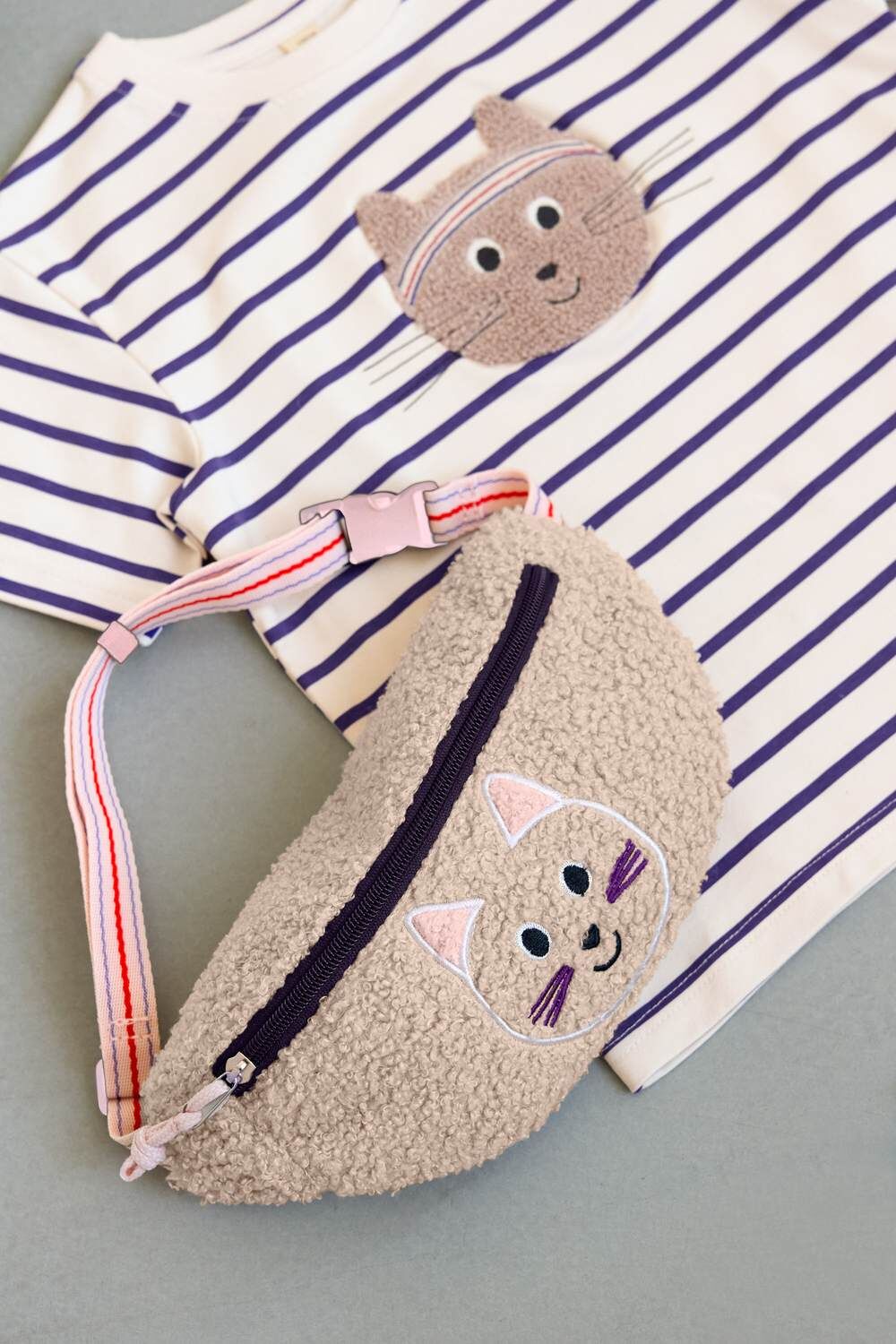 Lässig Bauchtasche - Mini Bum Bag Tiny Team Cat