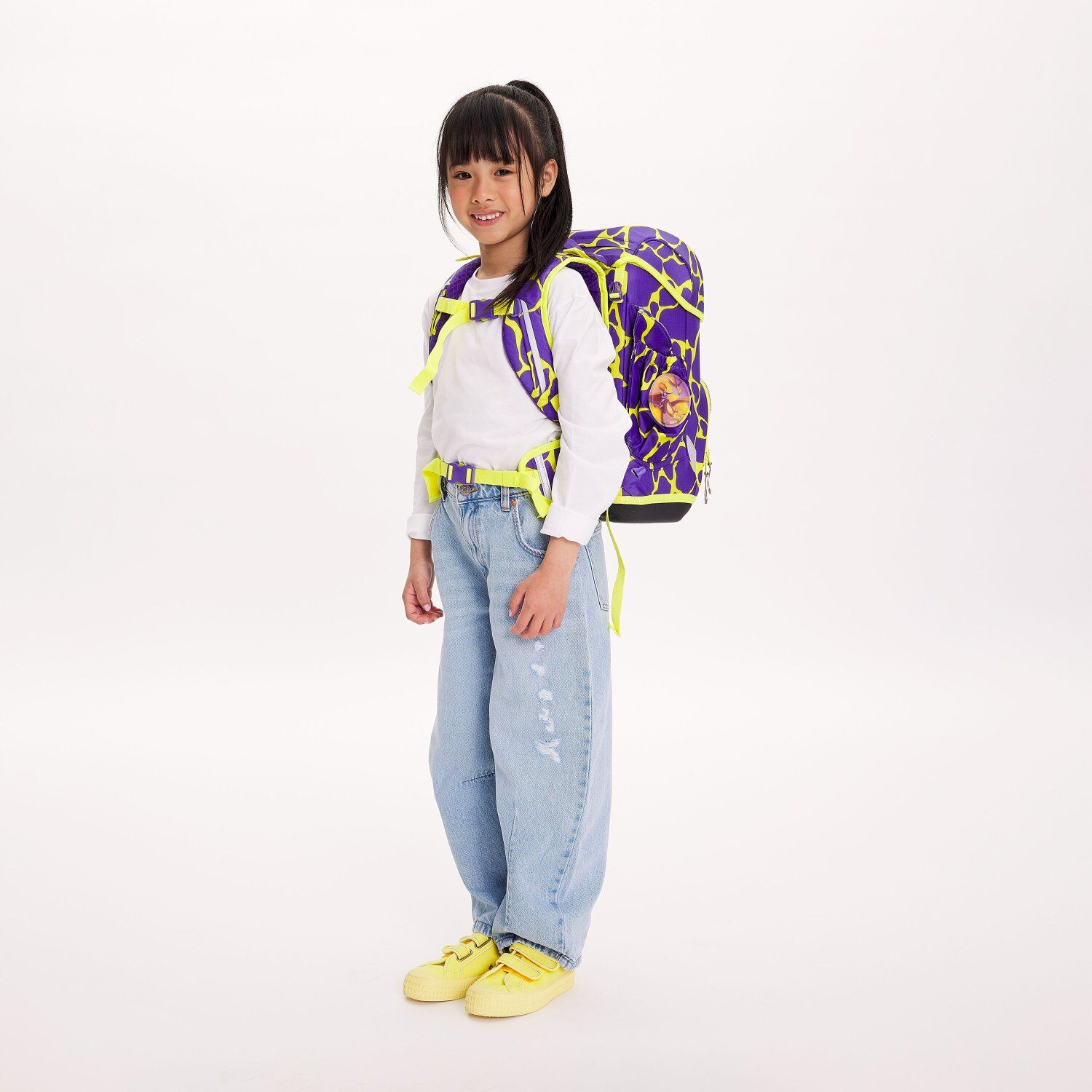 ergobag cubo Schulranzen-Set SuBärkraft