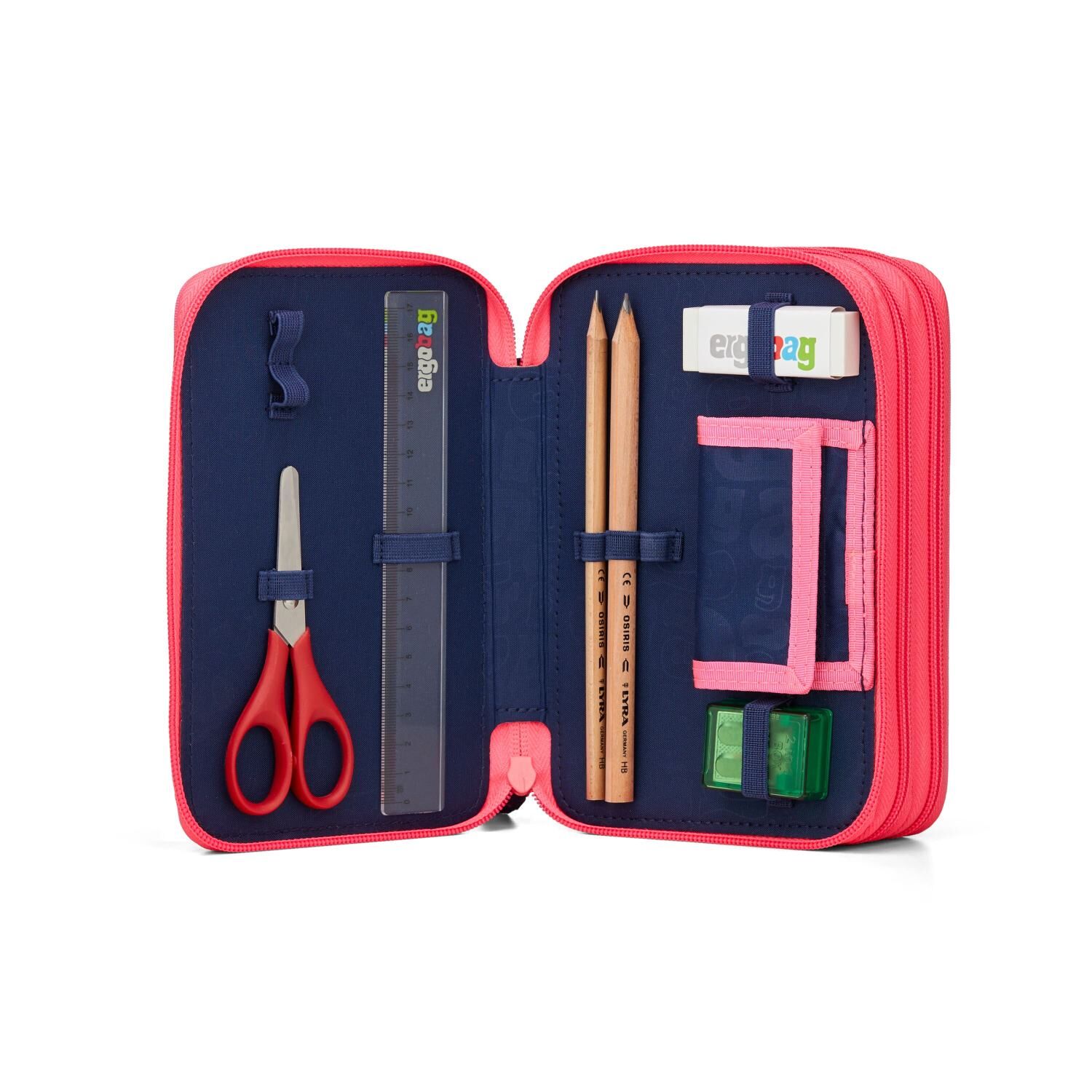 ergobag Etui Maxi-Mäppchen PerlentauchBär