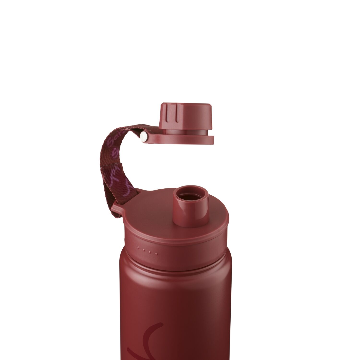 Satch Thermo Edelstahl-Trinkflasche berry steel