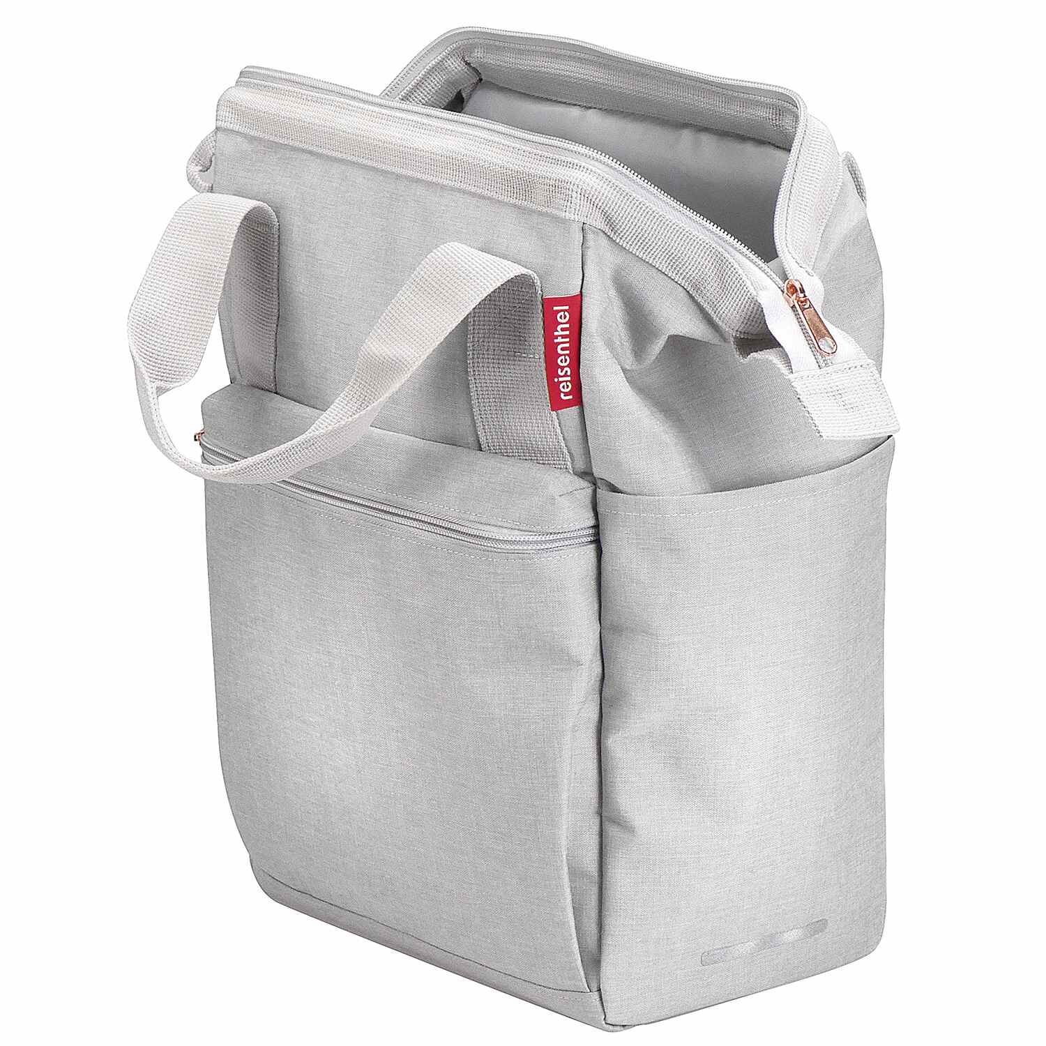 KLICKfix Fahrradtasche ROOMY GT TWIST SKY ROSE