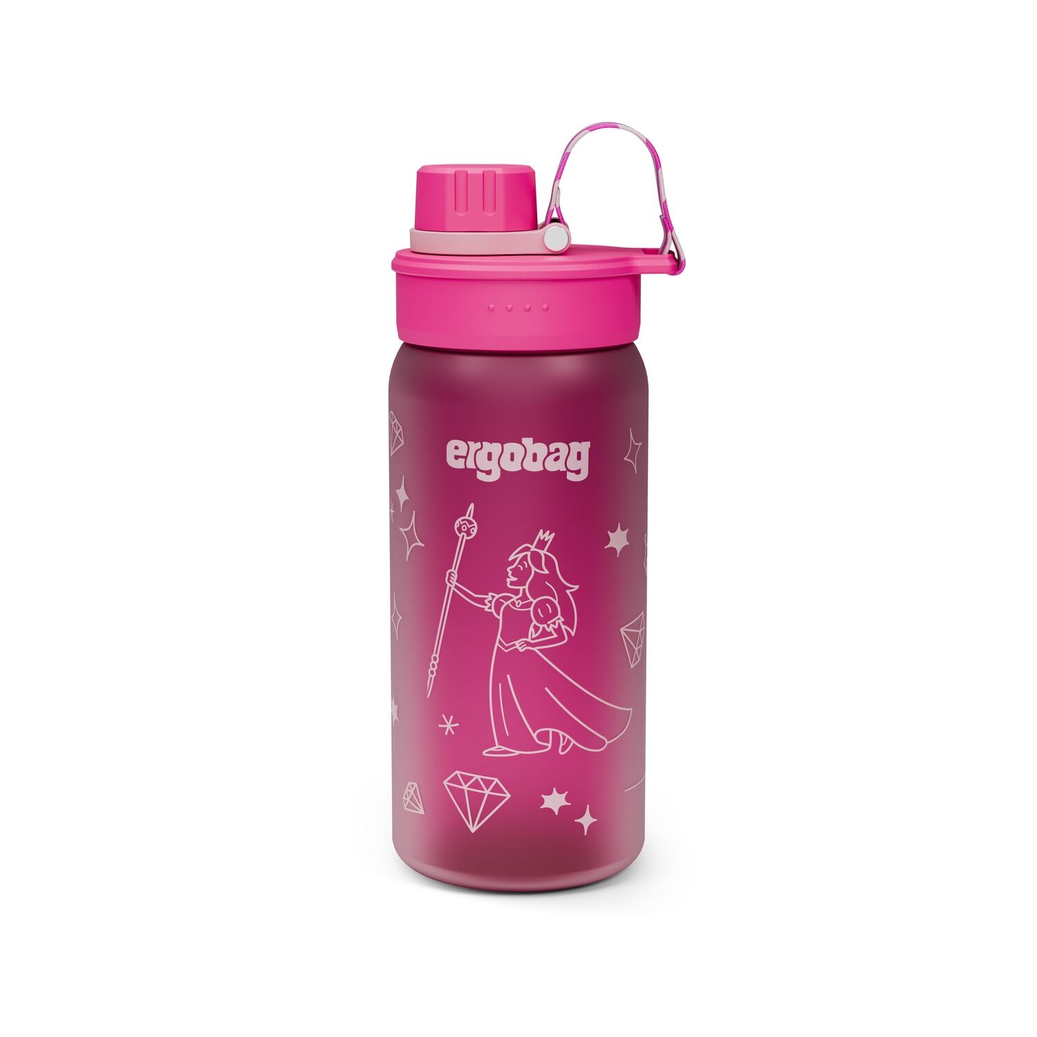 ergobag Trinkflasche Königin