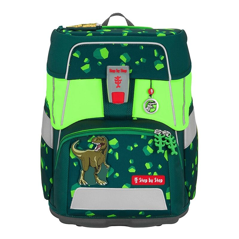 Step by Step Neon Pull-Over für die Schulranzenmodelle SPACE, CLOUD, GIANT, BASIS, Grün