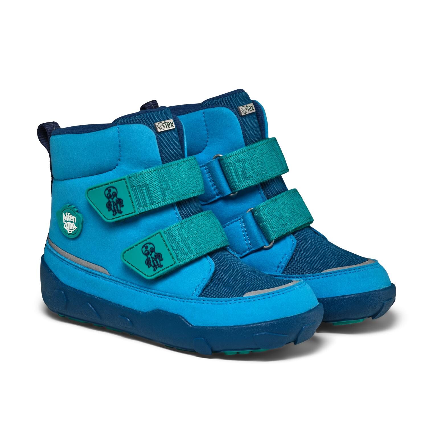 Affenzahn Winterstiefel Vegan Comfy Oktopus Größe 27