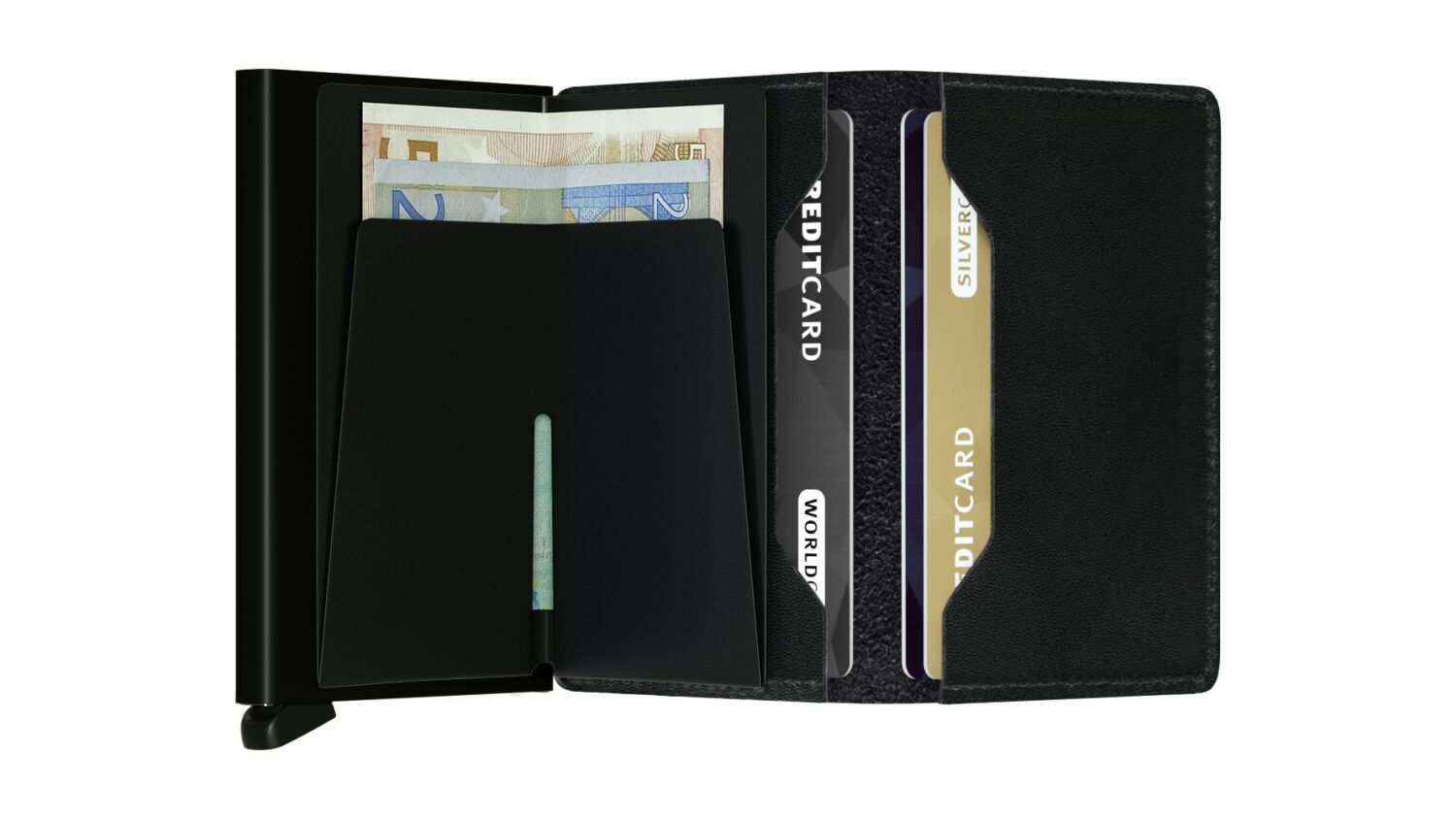 Secrid Slimwallet Original Black
