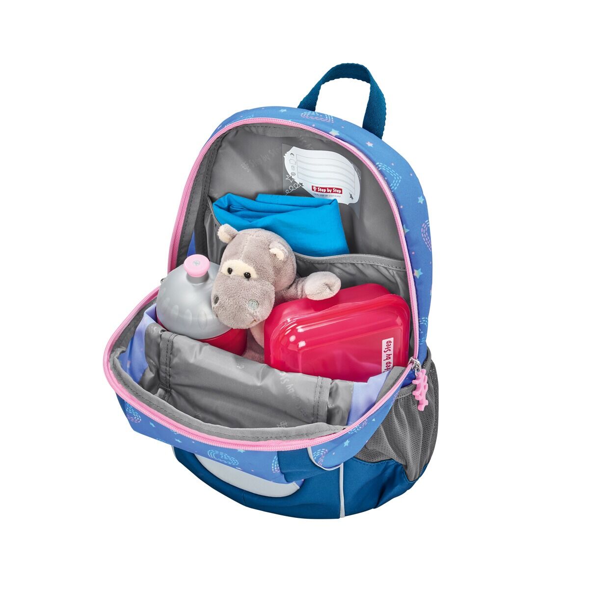 Step by Step Junior KIGA MAXI Rucksack "Rainbow Lui"