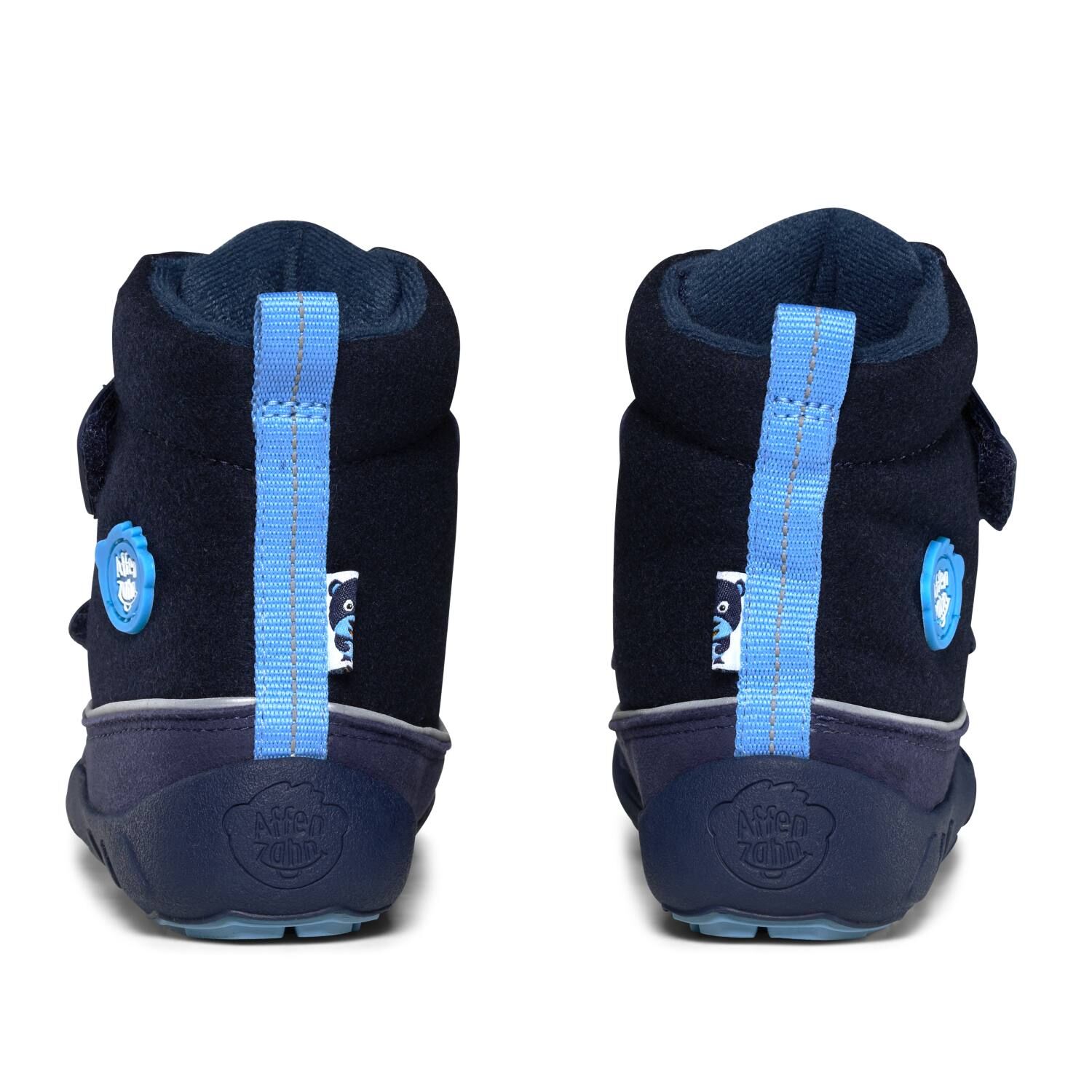 Affenzahn Winterstiefel Wolle Comfy Bär Größe 29